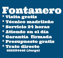 Logo Fontanero Majadahonda los mejores fontaneros en reparaciones de fontanería